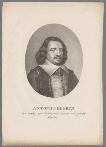 Portrait of Antoine Brun