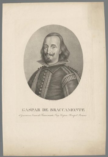 Portrait of Gaspar de Bracamonte y Guzman