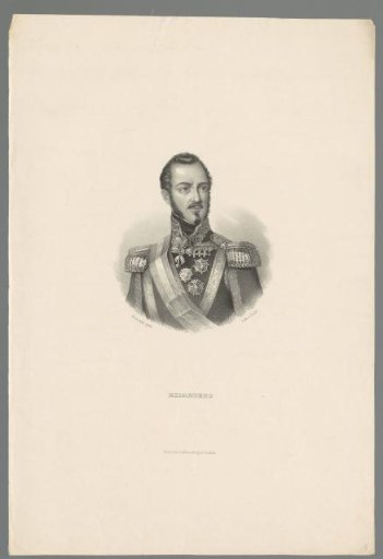 Portrait of Baldomero Espartero
