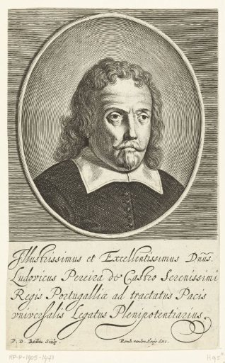 Portrait of Ludovicus Pereira de Castro