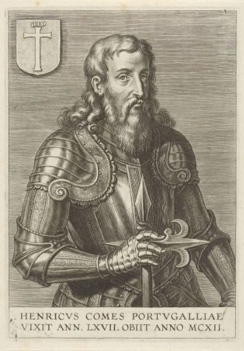 Portrait of Henry of Burgundy