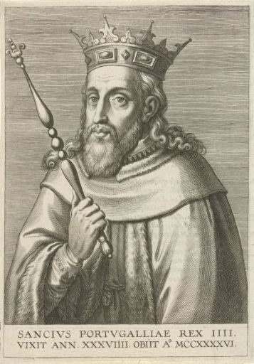 Portrait of King Sancho II of Portugal