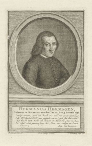 Portrait of Hermanus Hermsen