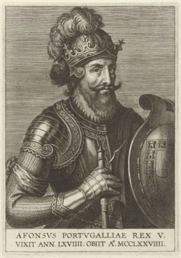 Portrait of King Alfonso II of Portugal