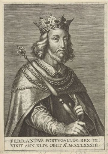 Portrait of King Ferdinand I of Portugal