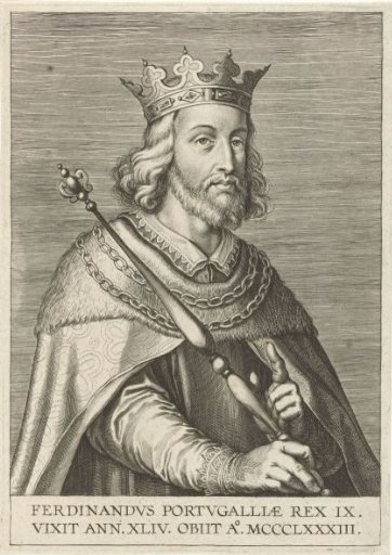 Portrait of King Ferdinand I of Portugal