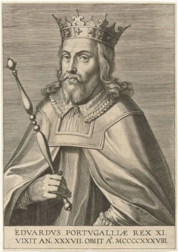 Portrait of Edward I, King of Portugal