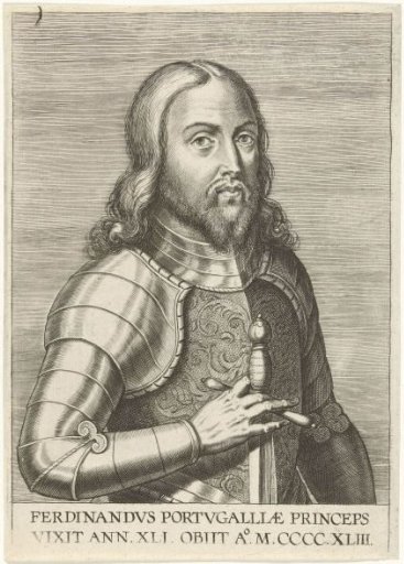 Portrait of Ferdinand of Portugal