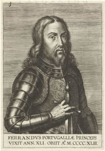 Portrait of Ferdinand of Portugal