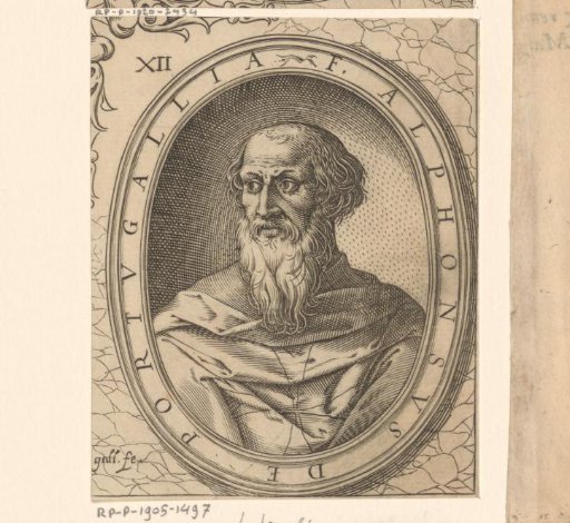 Portrait of Alfonso of Portugal