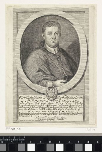 Portrait of Gustavo Costa