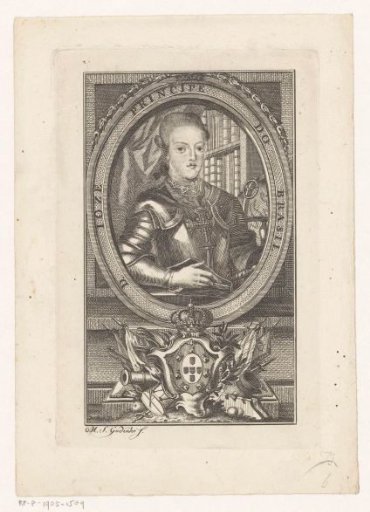 Portrait of José, Prince of Brazil