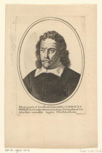 Portrait of Luís Pereira de Castro