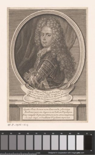 Portrait of John V, King of Portugal