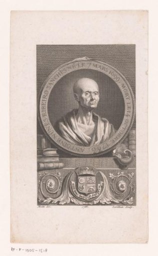 Portrait of Antonio Nunes Ribeiro Sanches