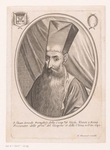 Portrait of Álvaro Semedo