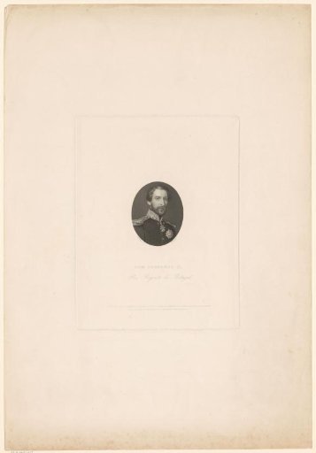 Portrait of Ferdinand II of Portugal