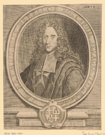 Portrait of Ramón Perellós y Roccaful