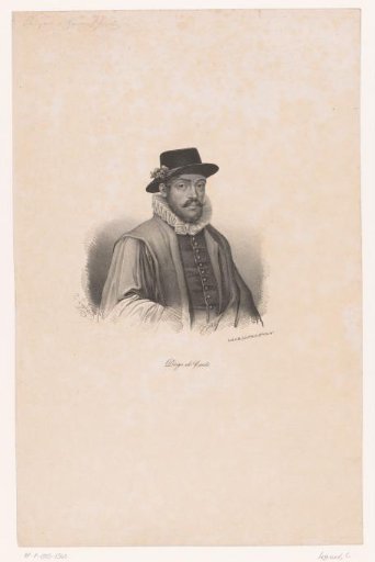 Portrait of Diogo de Couto