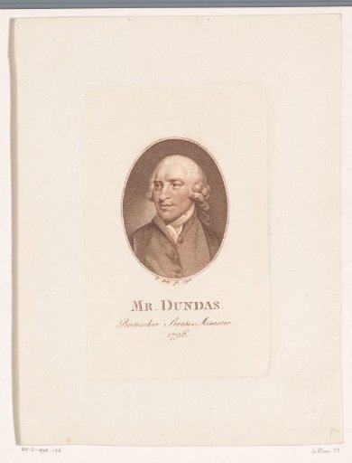 Portrait of Henry Dundas, 1st Viscount Melville