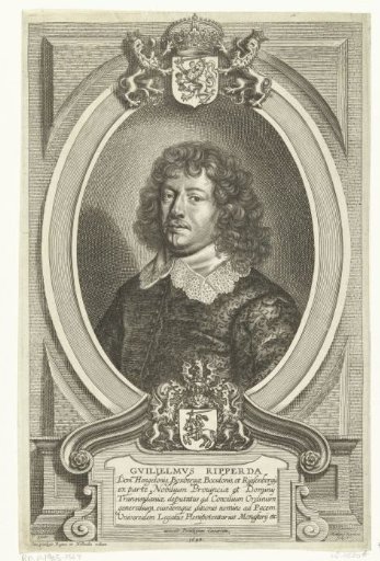 Portrait of Willem Ripperda