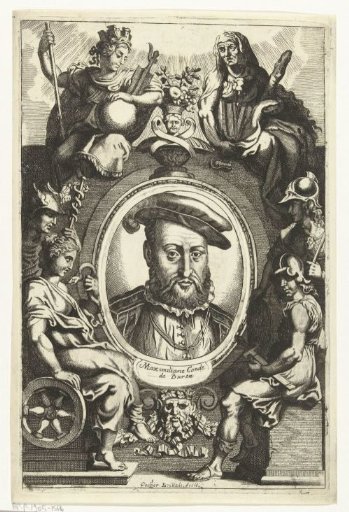 Portrait of Maximilian, Count of Buren