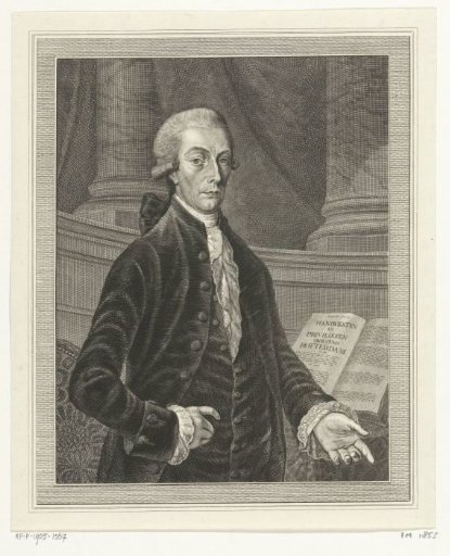Portrait of Paulus Gevers