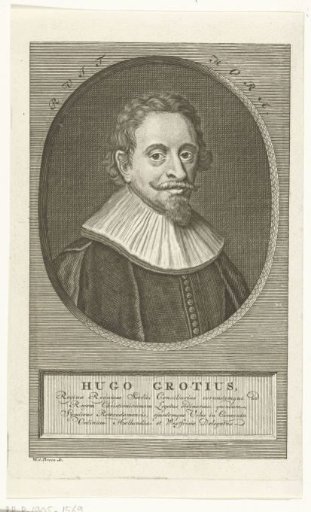 Portrait of Hugo de Groot