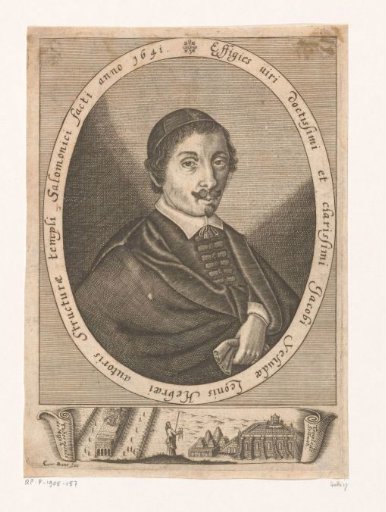 Portrait of Jacob Jehuda Leon