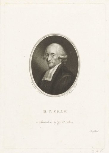 Portrait of Hendrik Constantijn Cras