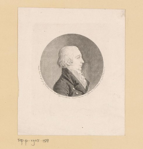 Portrait of an unknown man