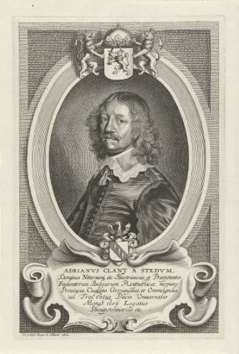 Portrait of Adriaan Clant tot Stedum