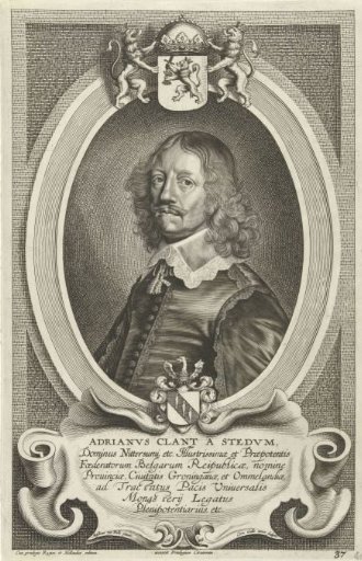 Portrait of Adriaan Clant tot Stedum