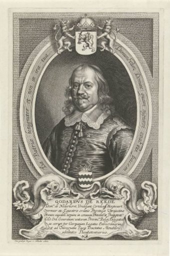 Portrait of Godard van Reede van Nederhorst
