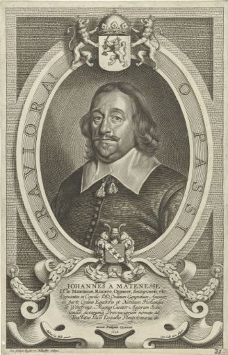 Portrait of Johann van Mathenesse