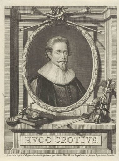 Portrait of Hugo de Groot