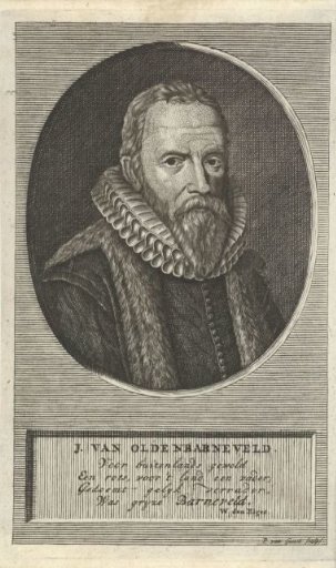Portrait of Johan van Oldenbarnevelt