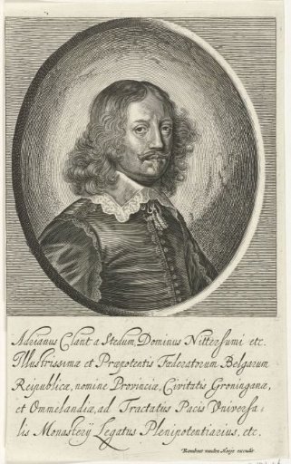 Portrait of Adriaen Clant