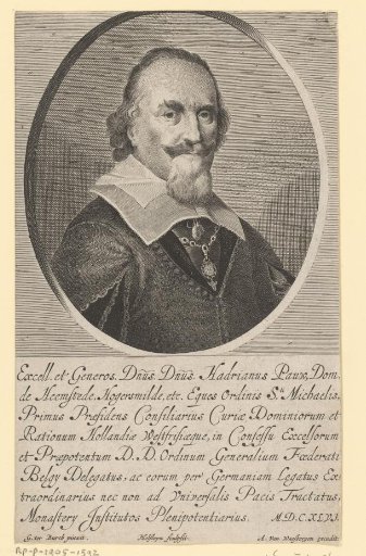 Portrait of Adriaen Pauw
