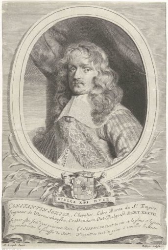 Portrait of Constantin Sohier
