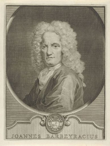 Portrait of Jean Barbeyrac