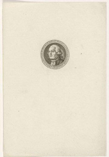 Portrait of Hector Livius van Altena
