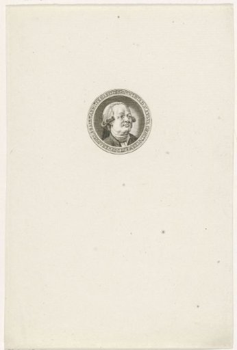 Portrait of Sicco Douwe van Aylva
