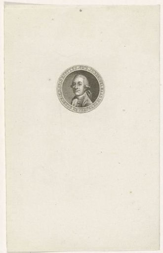 Portrait of Pieter Johan van Berckel