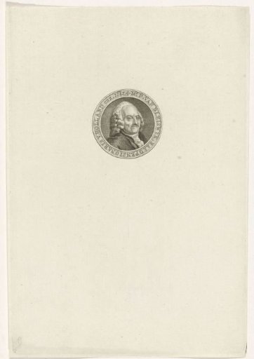 Portrait of Pieter van Bleiswijk