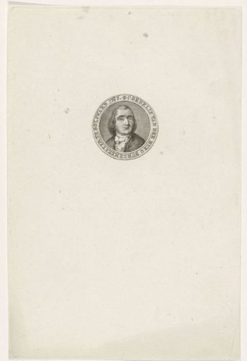 Portrait of Cornelis van der Burg