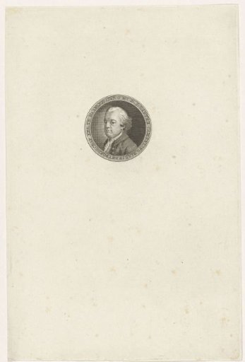 Portrait of Daniël Jacobus Canter Camerling