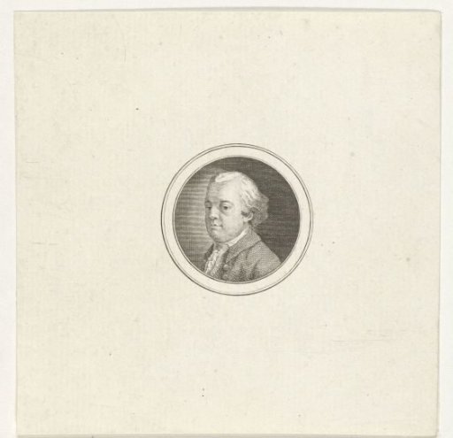 Portrait of Daniël Jacobus Canter Camerling