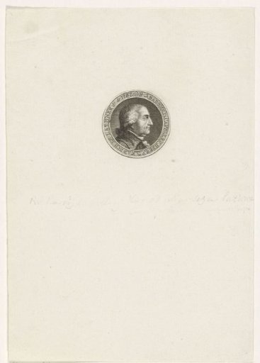 Portrait of Robert Jasper van der Capellen