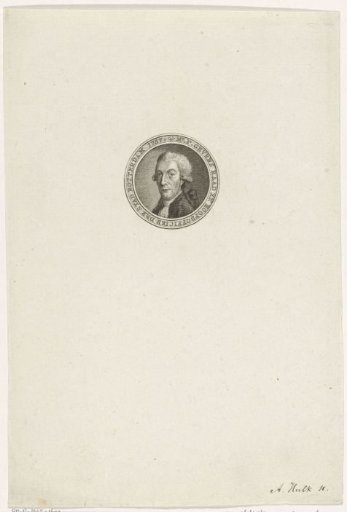 Portrait of Paulus Gevers
